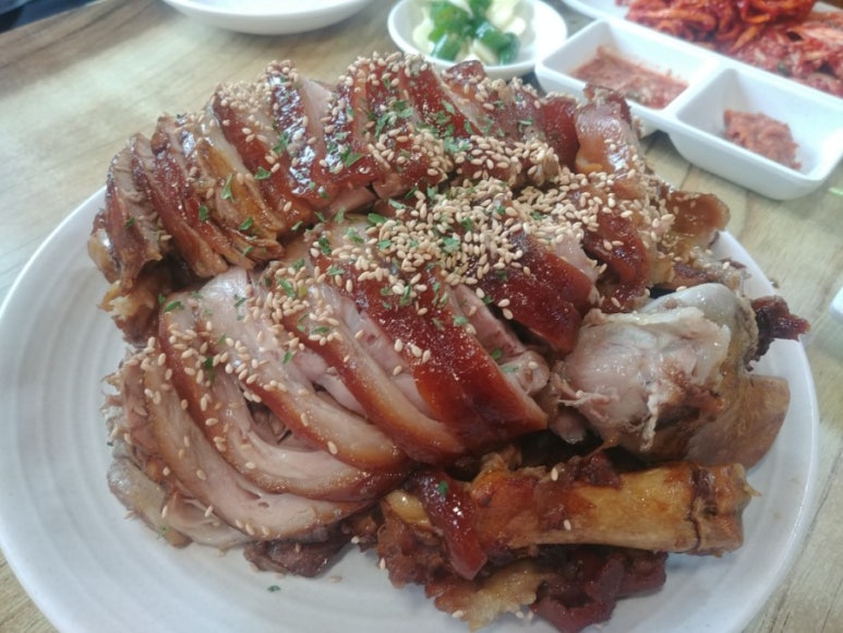 장가네왕족발 이미지