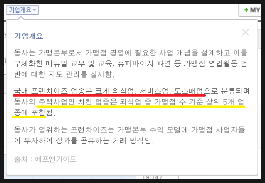이지에프앤비 이미지