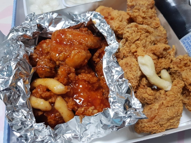 네네후라이드치킨 이미지