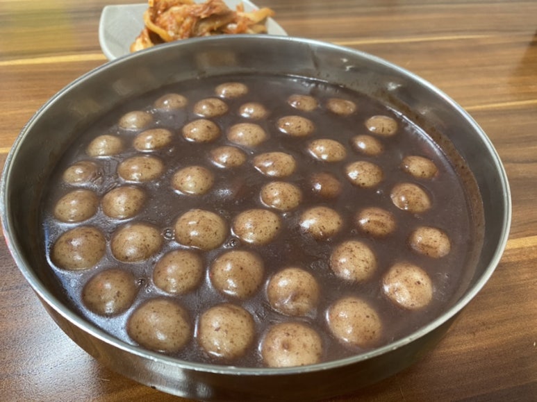 영암팥칼국수 이미지