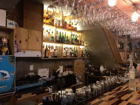 바 쉘터(Bar shelter) 이미지