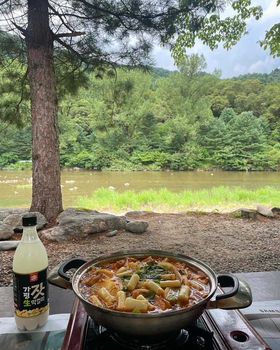 뽀글뽀글닭갈비 이미지