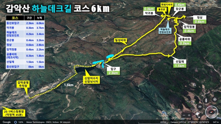 감악산 이미지