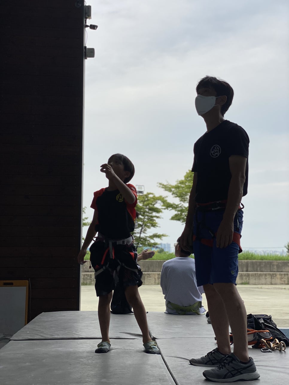 군산스포츠클라이밍센타 이미지
