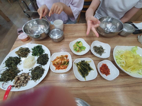 순이네산채나물밥상 이미지