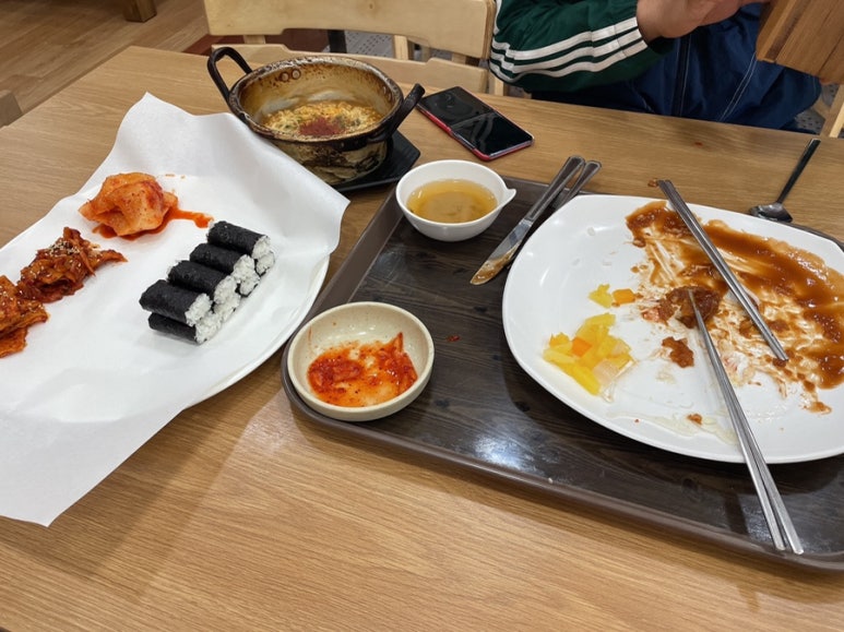 오리지날충무김밥 이미지