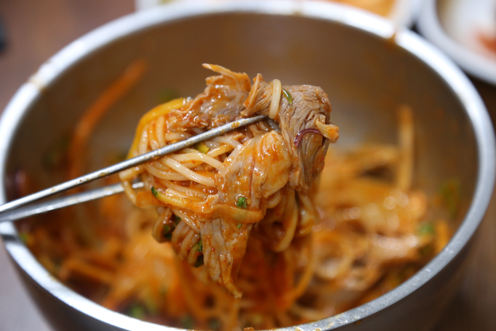 동문시장고기국수금복식당 이미지
