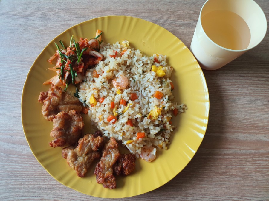 우보치킨 이미지