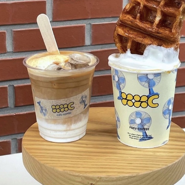 푸푸커피(fufu coffee) 이미지