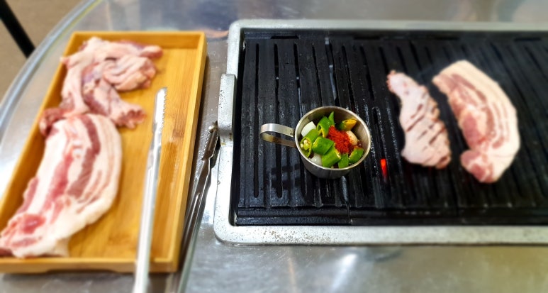 지리산토종흑돼지 이미지