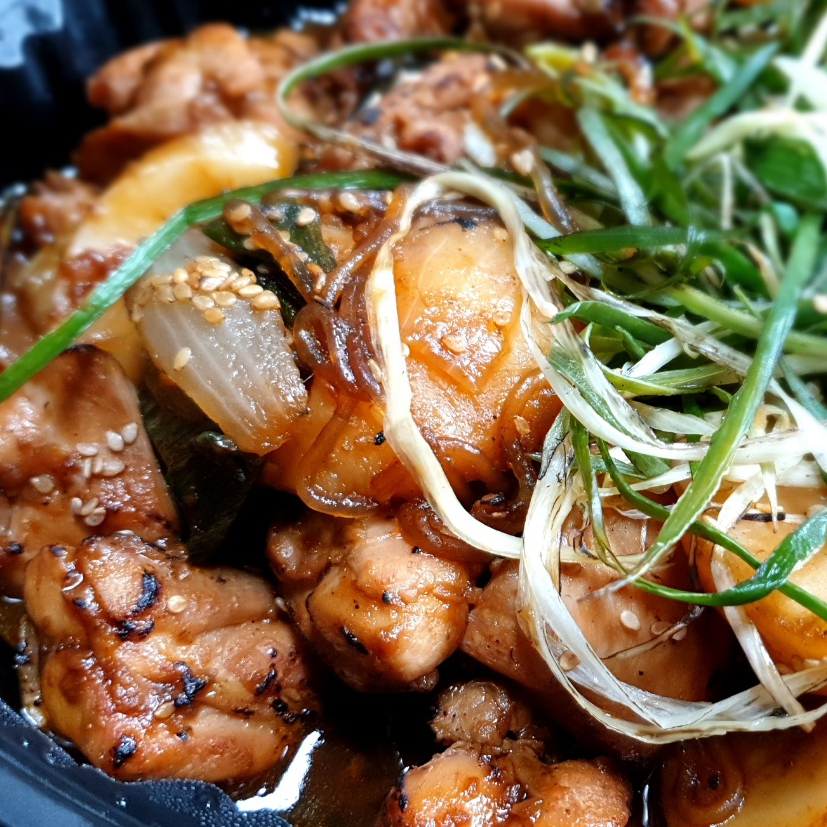직화찜닭볶찜김해 이미지