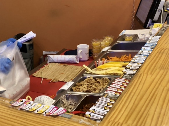 또니김밥 이미지