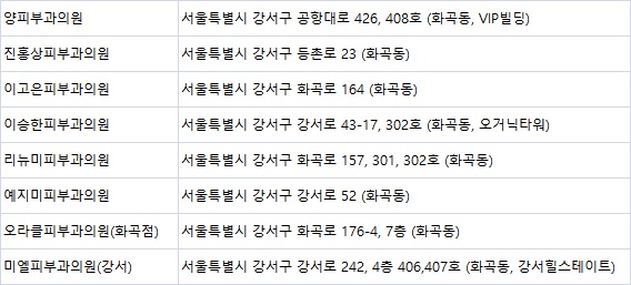 미엘피부과의원강서 이미지
