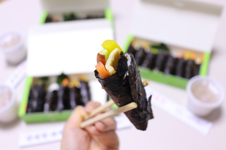 맛자랑꼬마김밥 이미지