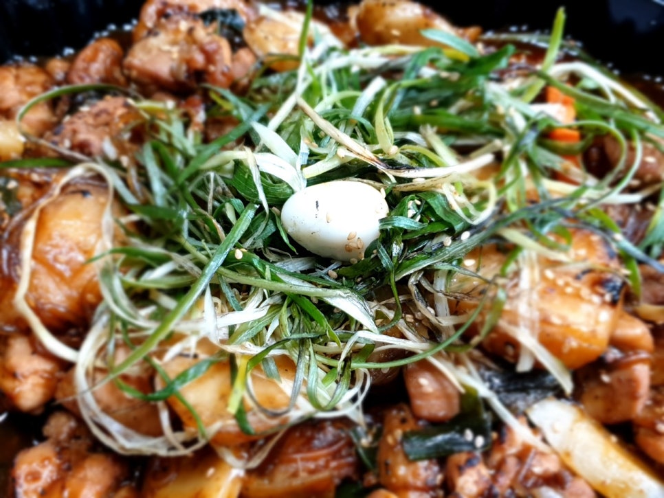 직화찜닭볶찜김해 이미지