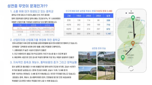 성연중학교 이미지