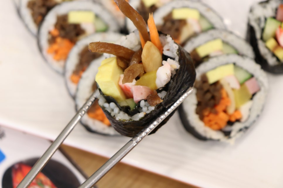 김가네김밥 이미지