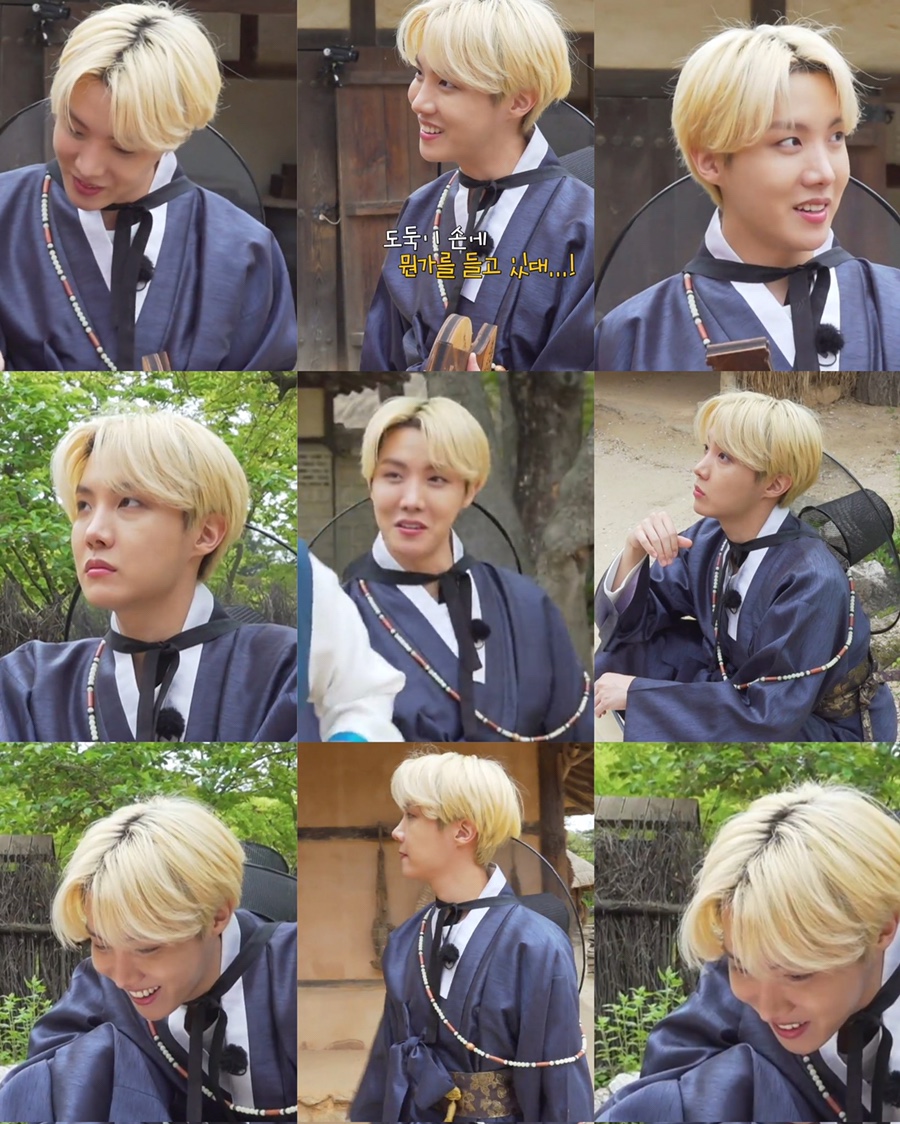 제이홉(J.HOPE) 이미지