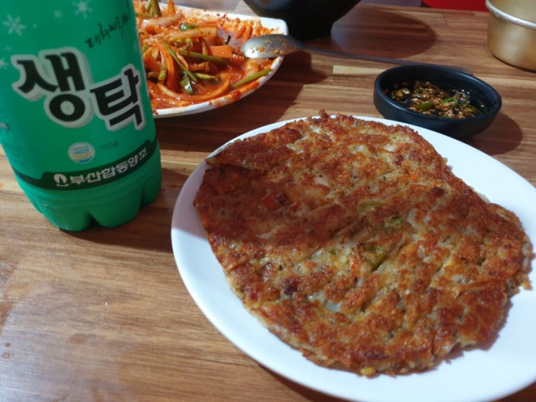 맛나빈대떡 이미지