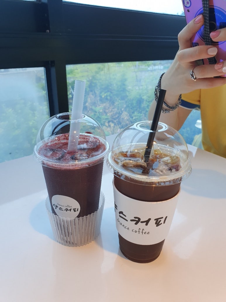 샹스커피 이미지