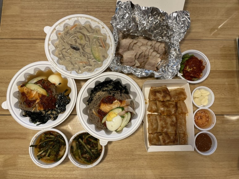 장수봉평메밀촌 이미지