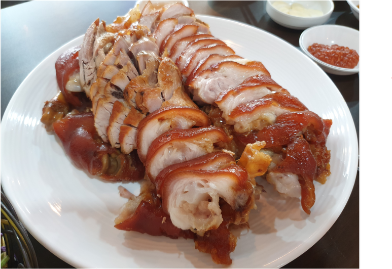 여신족발 이미지