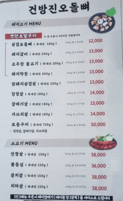 건방진오돌뼈 이미지