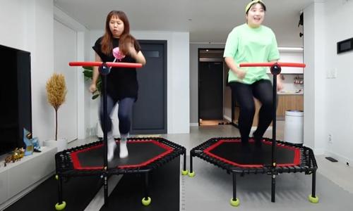 점핑다이어트 이미지