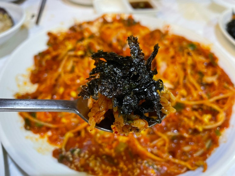 평화아구찜 이미지