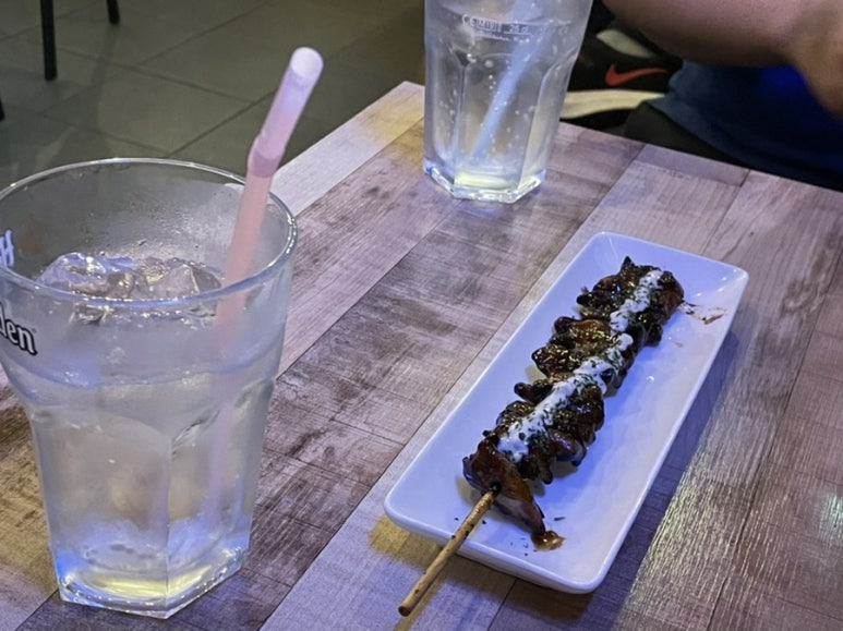 꼬지와 친구들&비어 이미지