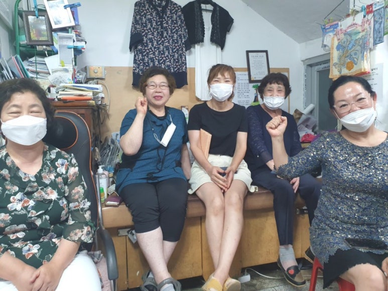 속옷할인매장 이미지