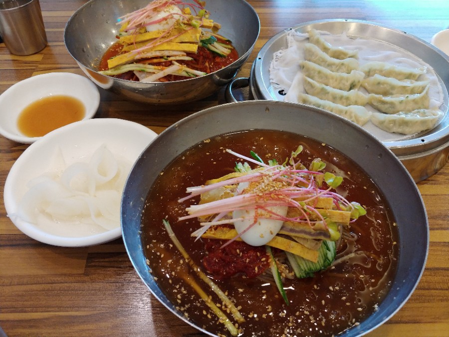 부산동래밀면 이미지