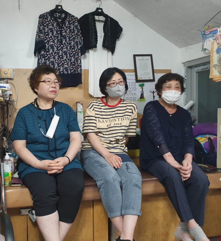 속옷할인매장 이미지