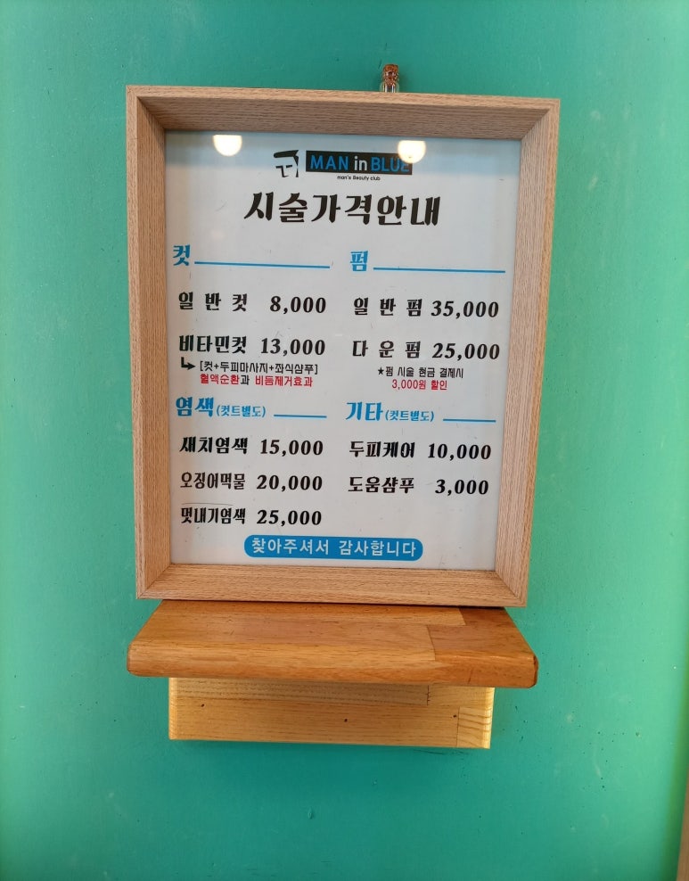 맨 인 블루 이미지