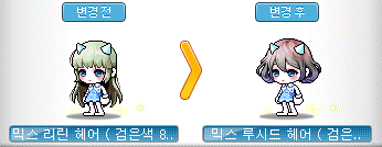 시크릿헤어 이미지