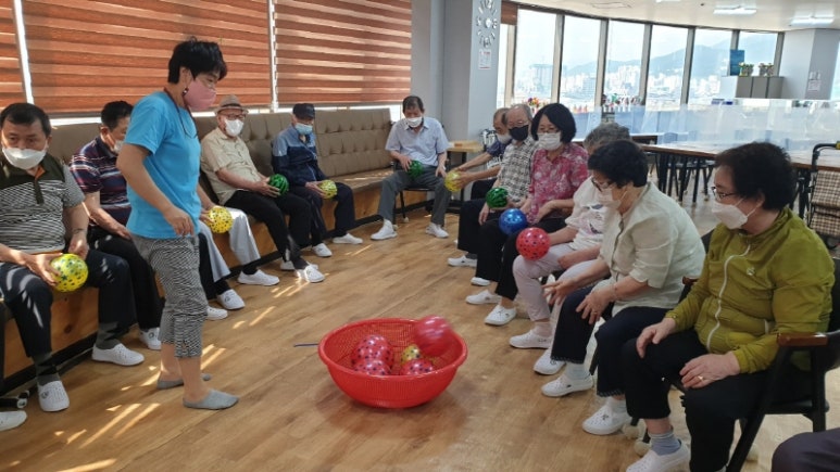 사상구 재가노인복지센터 이미지