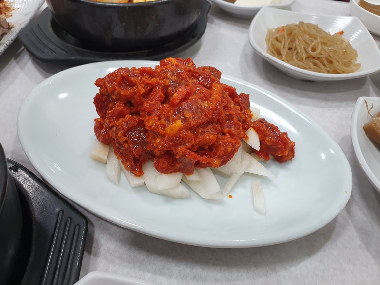 칠갑산맛집 이미지