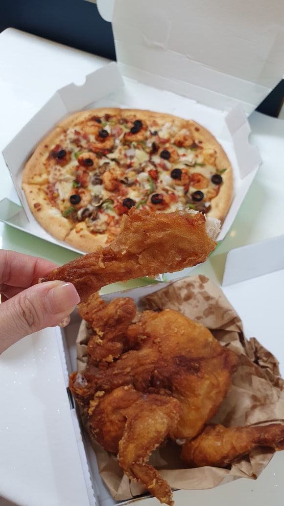 옛날통닭 이미지