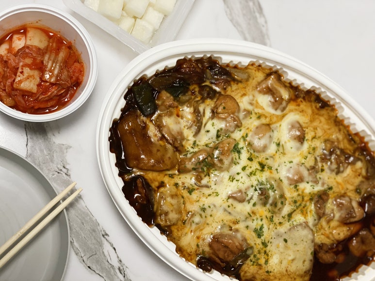 테트리스찜닭 이미지