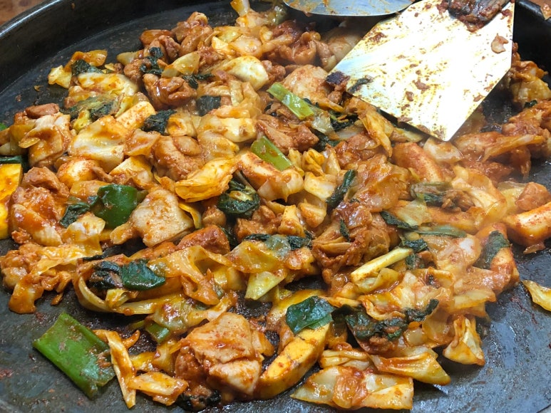 청솔닭갈비 이미지