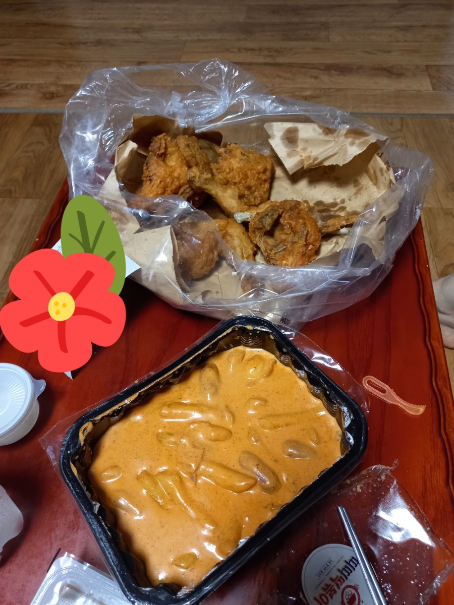 띠띠떡볶이 이미지
