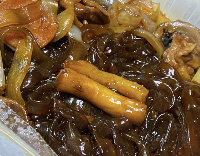장군찜닭 이미지