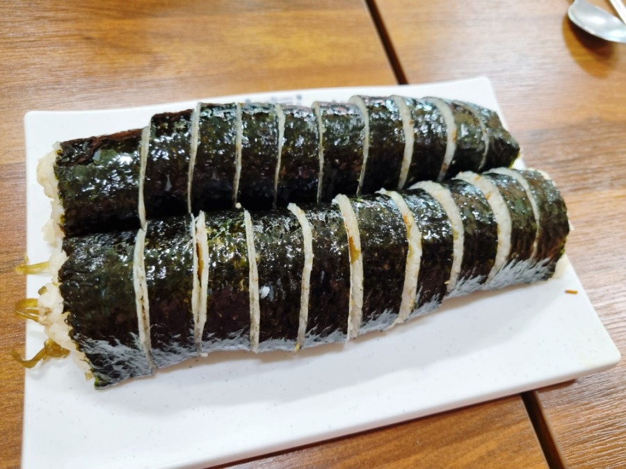 교보김밥 이미지
