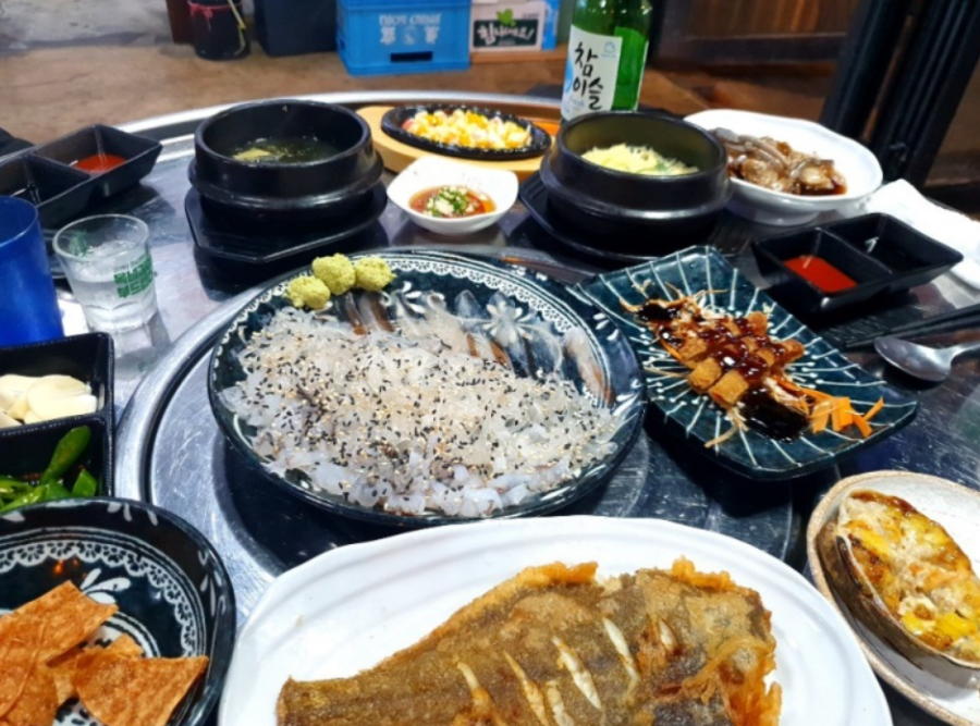 싱싱한산오징어 이미지