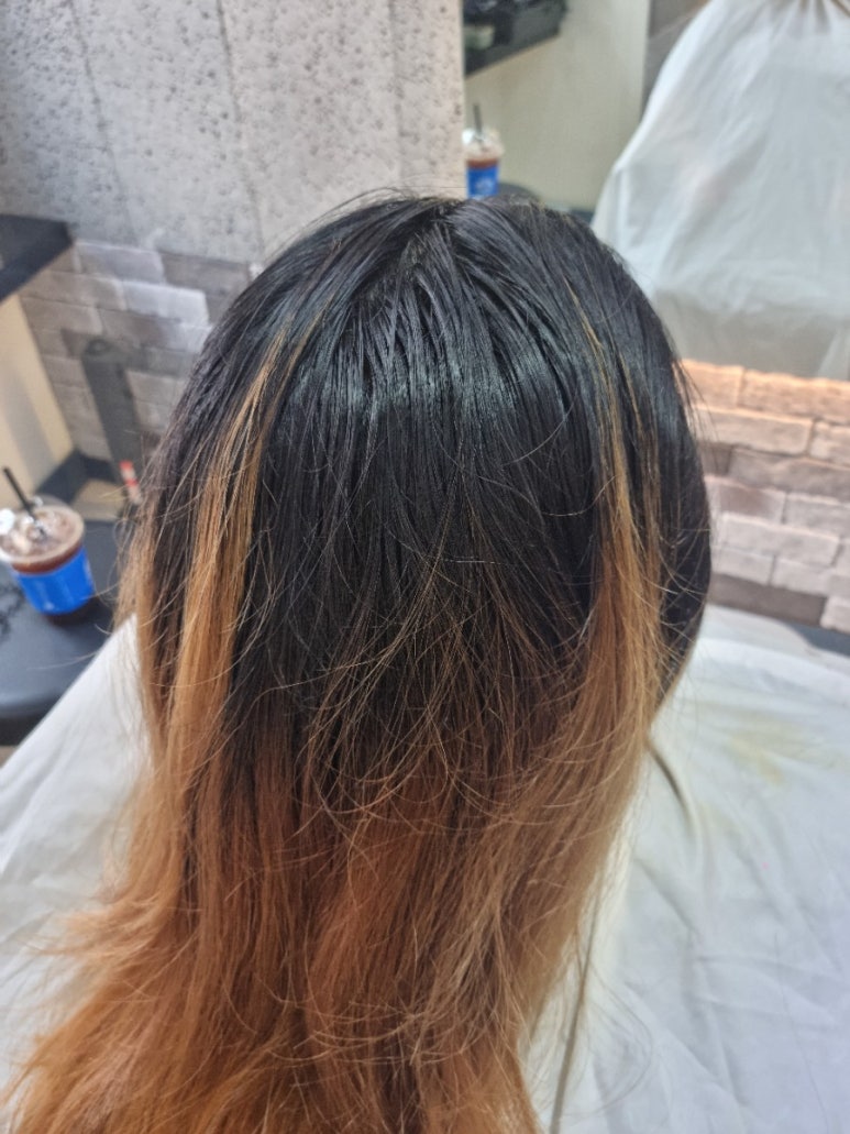 궁전헤어 이미지