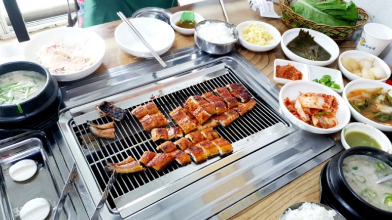 진안마이산장어 이미지