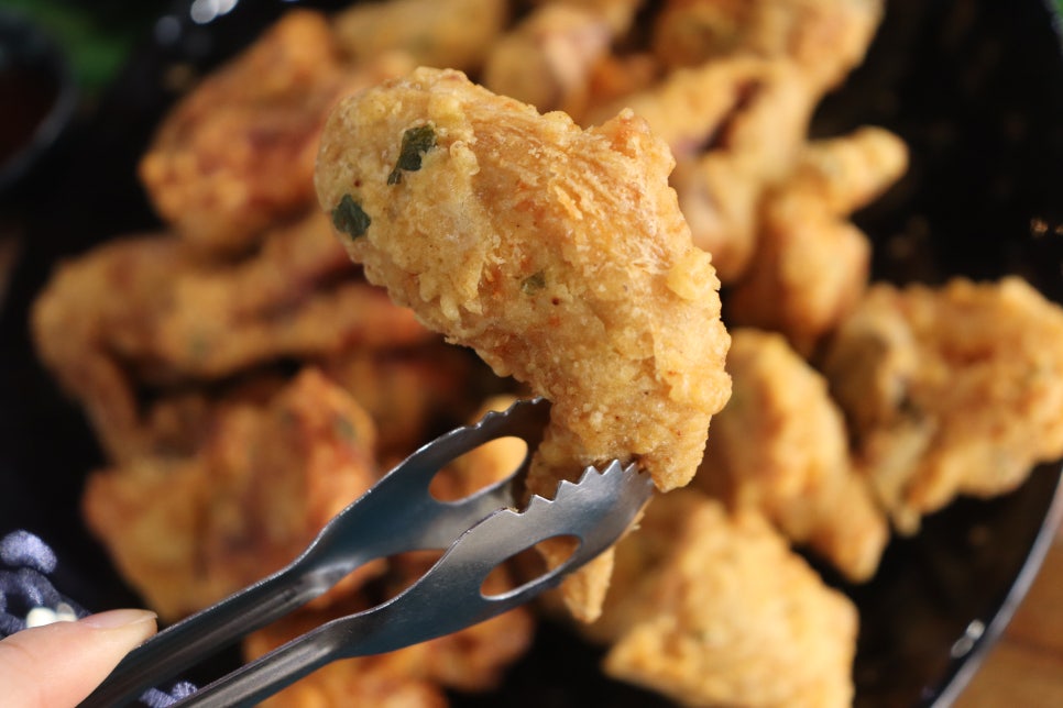 깻잎치킨 이미지