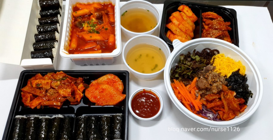 황제충무김밥 이미지