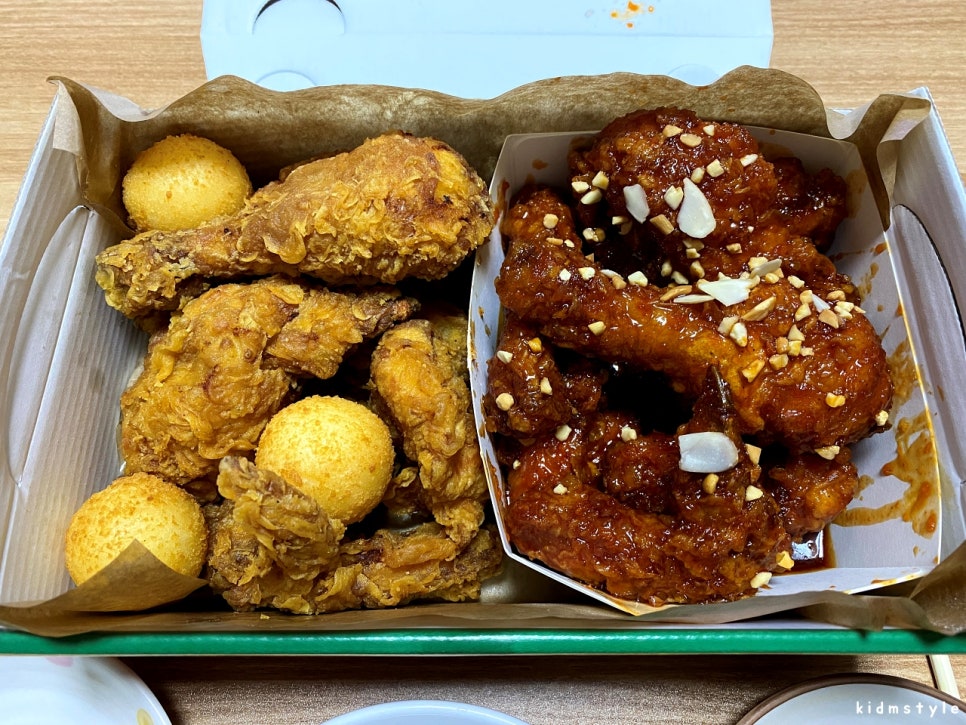자담치킨 이미지