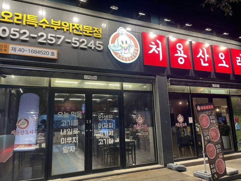 처용산오리 이미지